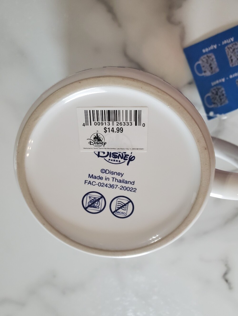 Disney Ink & Paint Color Changing Mug  NEW - Picture 10 of 15